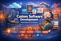 Custom Software Development: A Complete Guide for Modern Businesses