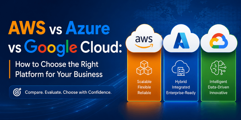 AWS vs Azure vs Google Cloud: How to Choose the Right Platform for Your Business