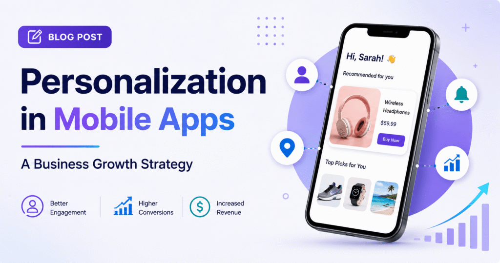 Personalization in Mobile Apps: A Business Growth Strategy