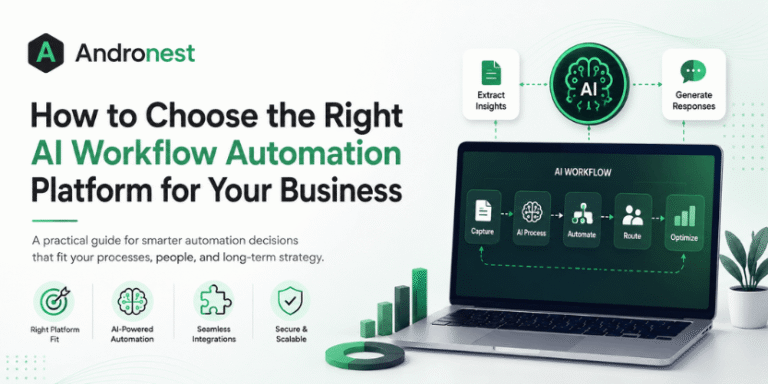 How to Choose the Right AI Workflow Automation Platform for Your Business