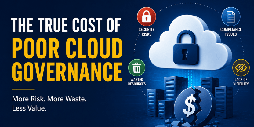 The True Cost of Poor Cloud Governance: Risks, Challenges, and Solutions