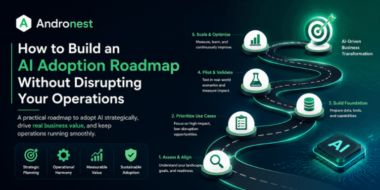 How to build an AI adoption roadmap without disrupting your operations
