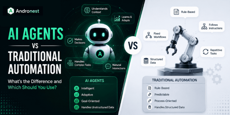 AI Agents vs Traditional Automation: What’s the Difference and Which Should You Use?