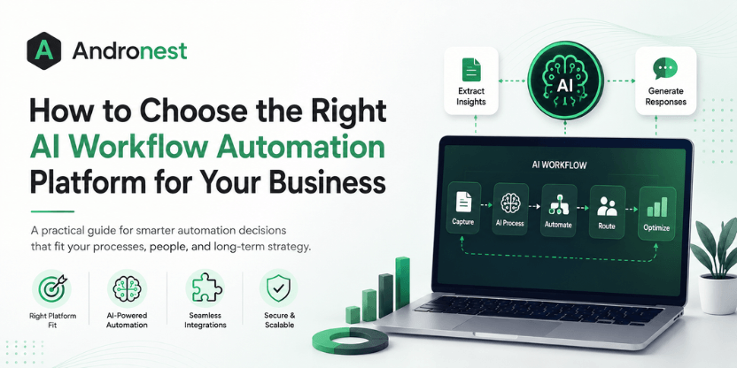 How to Choose the Right AI Workflow Automation Platform for Your Business