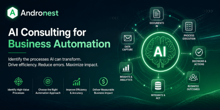 AI Consulting for Business Automation: Identifying Processes That AI Can Transform