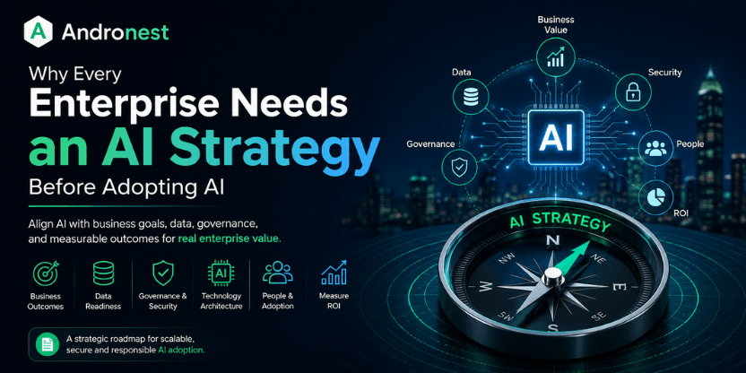 Why Every Enterprise Needs an AI Strategy Before Adopting AI