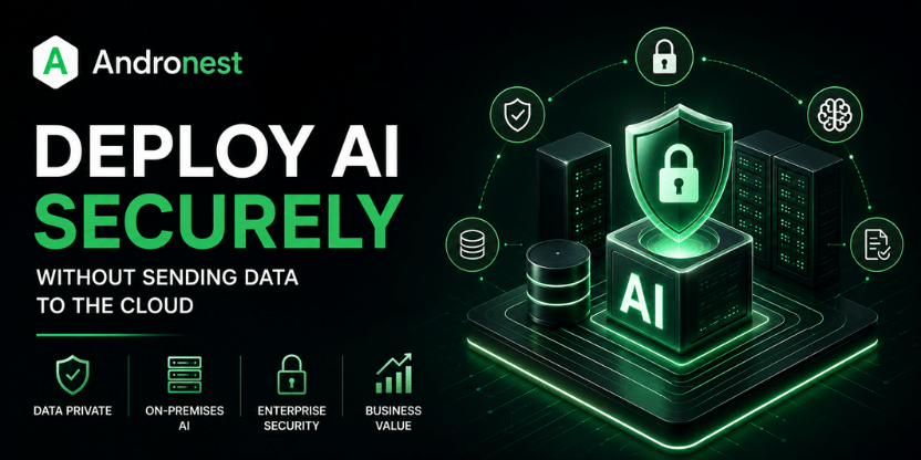 How to Deploy AI Securely Without Sending Data to the Cloud