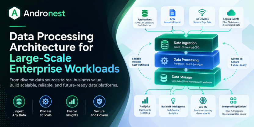 Data Processing Architecture for Large-Scale Enterprise Workloads