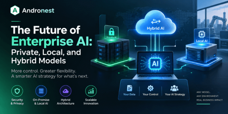 The Future of Enterprise AI: Private, Local, and Hybrid Models